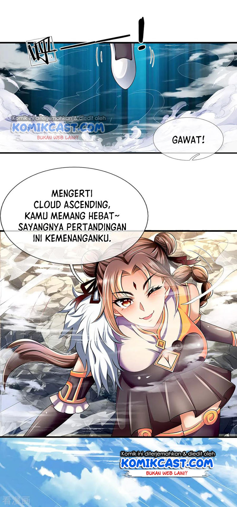 City of Heaven TimeStamp (Urban Rebellion) Chapter 153 Gambar 24